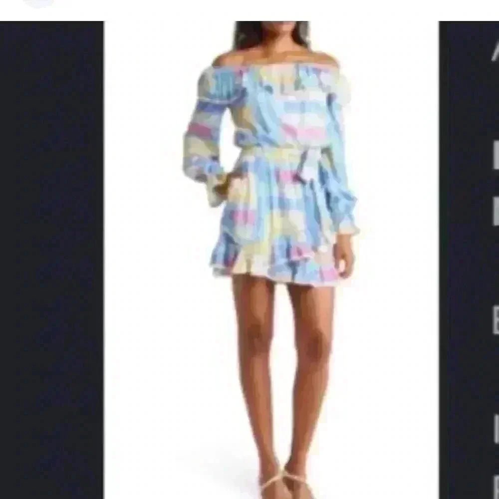 Btfl pattered dress